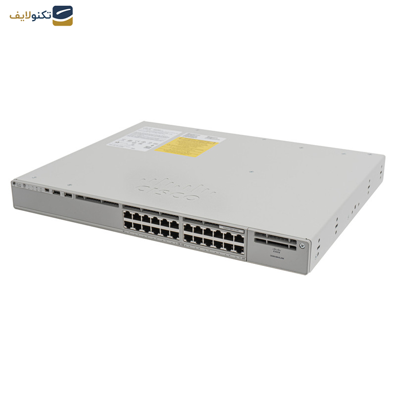 سوئیچ 24 پورت سیسکو مدل C9200L-24P-4G-E سوئیچ 24 پورت سیسکو مدل C9200L-24P-4G-E