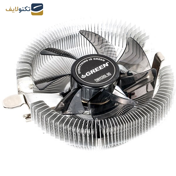 سیستم خنک کننده بادی گرین مدل Tiny Cool 90 rev1.1 سیستم خنک کننده بادی گرین مدل Tiny Cool 90 rev1.1