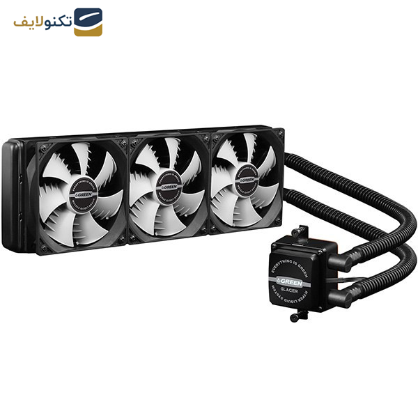 سیستم خنک کننده آبی گرین مدل Glacier GLC360A سیستم خنک کننده آبی گرین مدل Glacier GLC360A