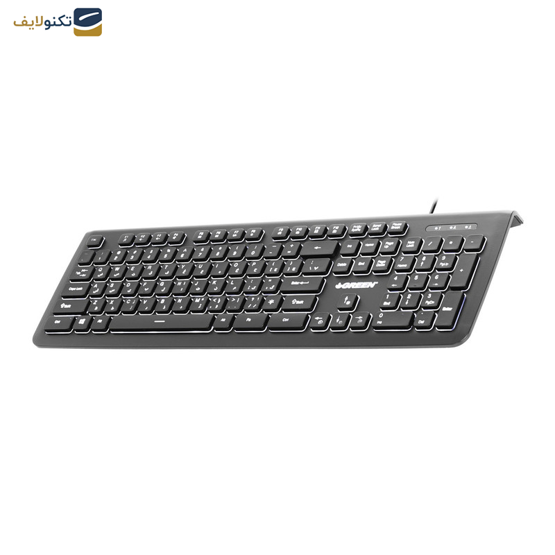 کیبورد گرین مدل GK304 کیبورد گرین مدل GK304