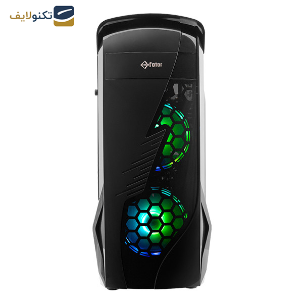 کیس کامپیوتر فاطر مدل FG-510M کیس کامپیوتر فاطر مدل FG-510M