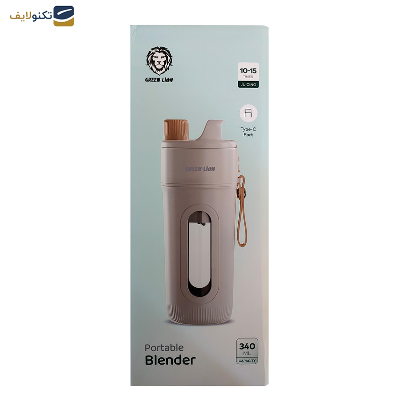 شیکر گرین لاین مدل GL-340 گنجایش 0.340 لیتر