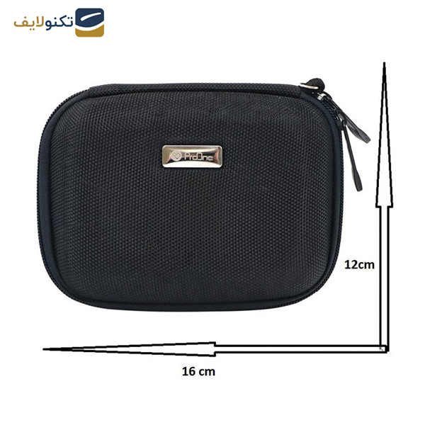 کیف هارد دیسک اکسترنال پرووان مدل PEB01 کیف هارد دیسک اکسترنال پرووان مدل PEB01