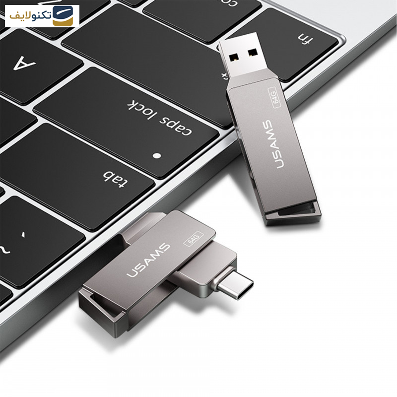 فلش مموری یوسمز مدل Typec-Usb3-High Speed-ZB200 ظرفیت 64 گیگابایت فلش مموری یوسمز مدل Typec-Usb3-High Speed-ZB200 ظرفیت 64 گیگابایت