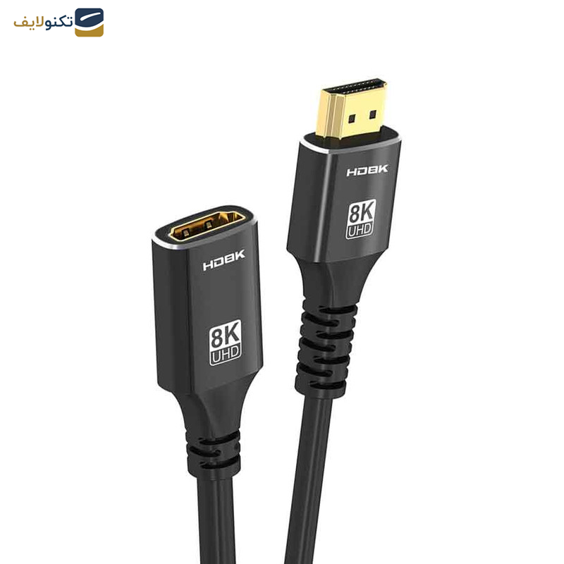 کابل افزایش طول HDMI کوتتسی مدل 87413 طول 1.0متر کابل افزایش طول HDMI کوتتسی مدل 87413 طول 1.0متر