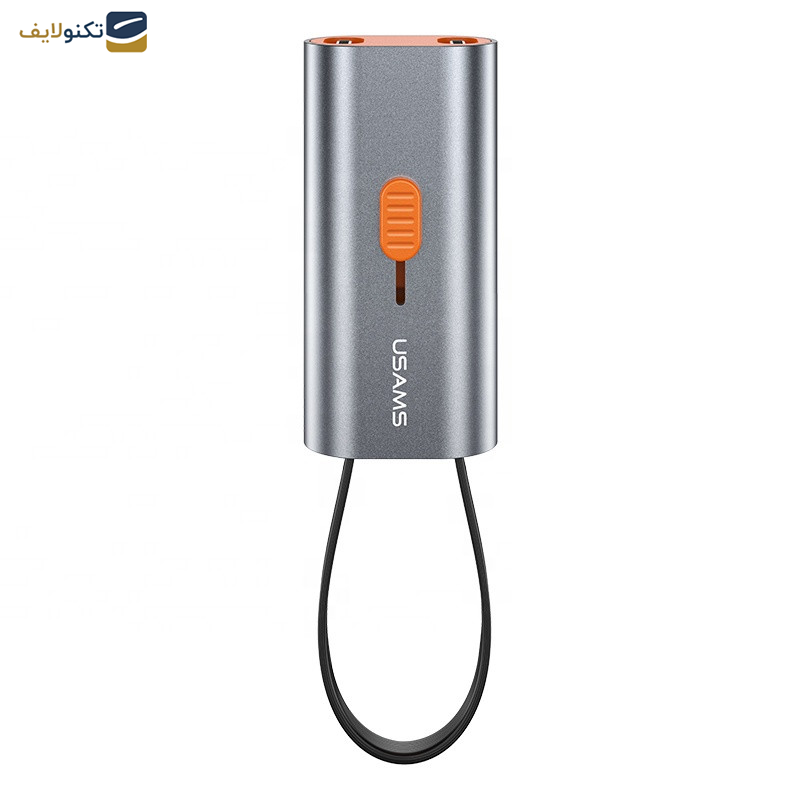 کابل تبدیل USB-c به USB-c / USB / لایتنینگ یوسمز مدل US-SJ560 طول 0.3 متر کابل تبدیل USB-c به USB-c / USB / لایتنینگ یوسمز مدل US-SJ560 طول 0.3 متر