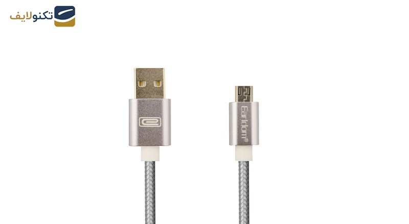 کابل تبدیل USB به Micro USB ارلدام مدل ET-011M طول 3 متر