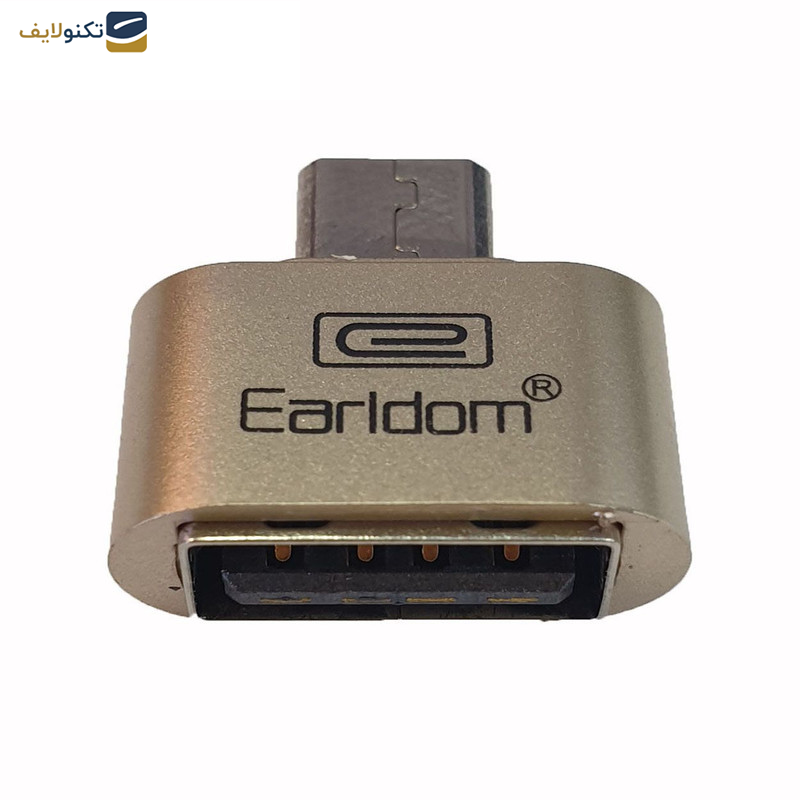 مبدل OTG microUSB ارلدام مدل ET-OT01 مبدل OTG microUSB ارلدام مدل ET-OT01