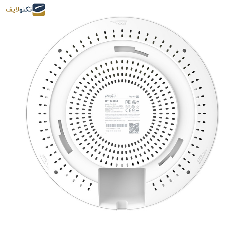 اکسس پوینت دوبانده آی پی کام مدل Pro-6-LR اکسس پوینت دوبانده آی پی کام مدل Pro-6-LR