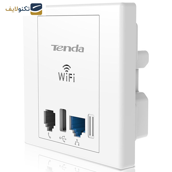 اکسس پوینت دیواری N300 تندا مدل W312A اکسس پوینت دیواری N300 تندا مدل W312A