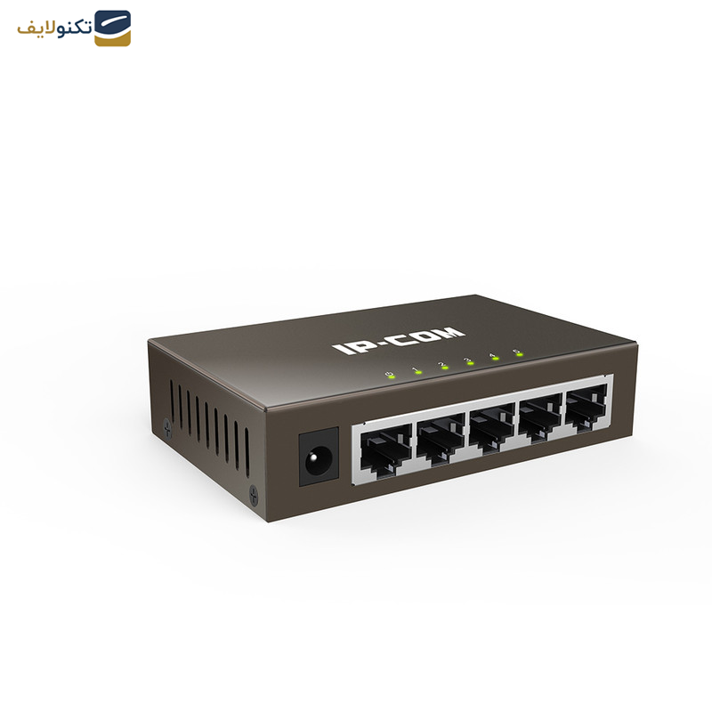 سوییچ 5 پورت آی پی کام مدل G1005 سوییچ 5 پورت آی پی کام مدل G1005