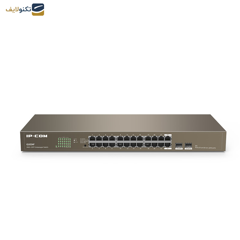 سوییچ 24 پورت آی پی کام مدل G1024F سوییچ 24 پورت آی پی کام مدل G1024F
