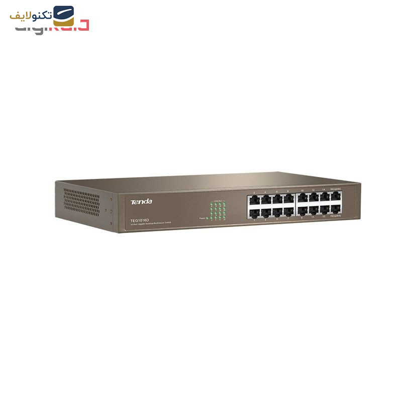 سوییچ 16 پورت گیگابایتی تندا مدل TEG1016D سوییچ 16 پورت گیگابایتی تندا مدل TEG1016D