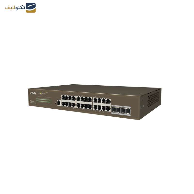 سوییچ 24 پورت مدیریتی تندا مدل TEG3328F سوییچ 24 پورت مدیریتی تندا مدل TEG3328F