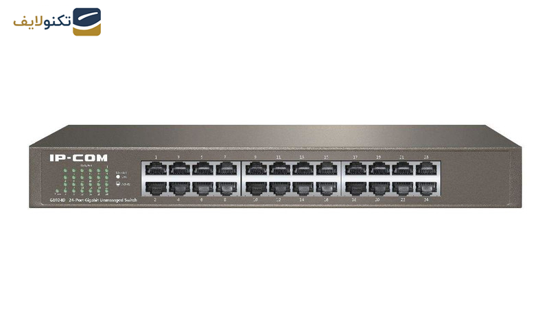 سوییچ 24 پورت آی پی کام مدل F1024 سوییچ 24 پورت آی پی کام مدل F1024