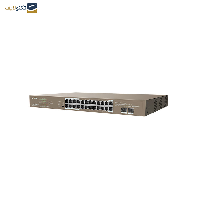 سوییچ 24پورت آی پی کام مدل G1126P-24-410W سوییچ 24پورت آی پی کام مدل G1126P-24-410W