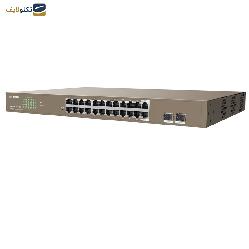 سوییچ 24پورت آی پی کام مدل G3326P-24-410W سوییچ 24پورت آی پی کام مدل G3326P-24-410W