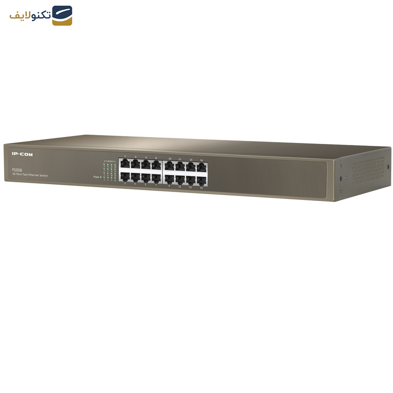سوییچ 16 پورت آی پی کام مدل F1016 سوییچ 16 پورت آی پی کام مدل F1016