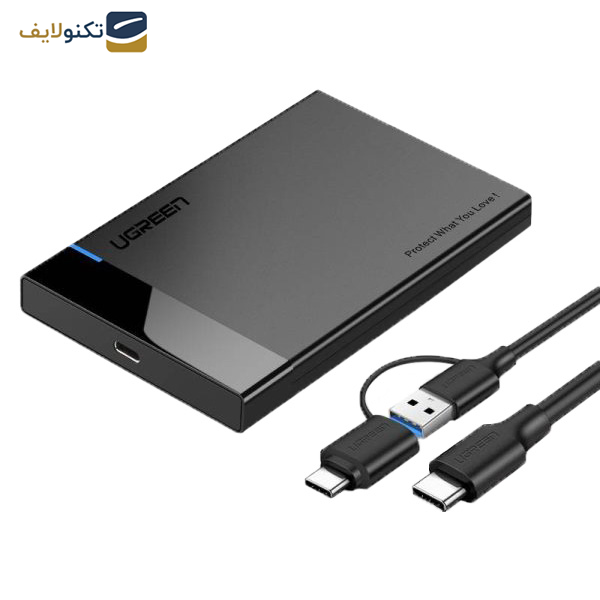 قاب هارد 2.5 اینچی یوگرین مدل US221-60735 قاب هارد 2.5 اینچی یوگرین مدل US221-60735