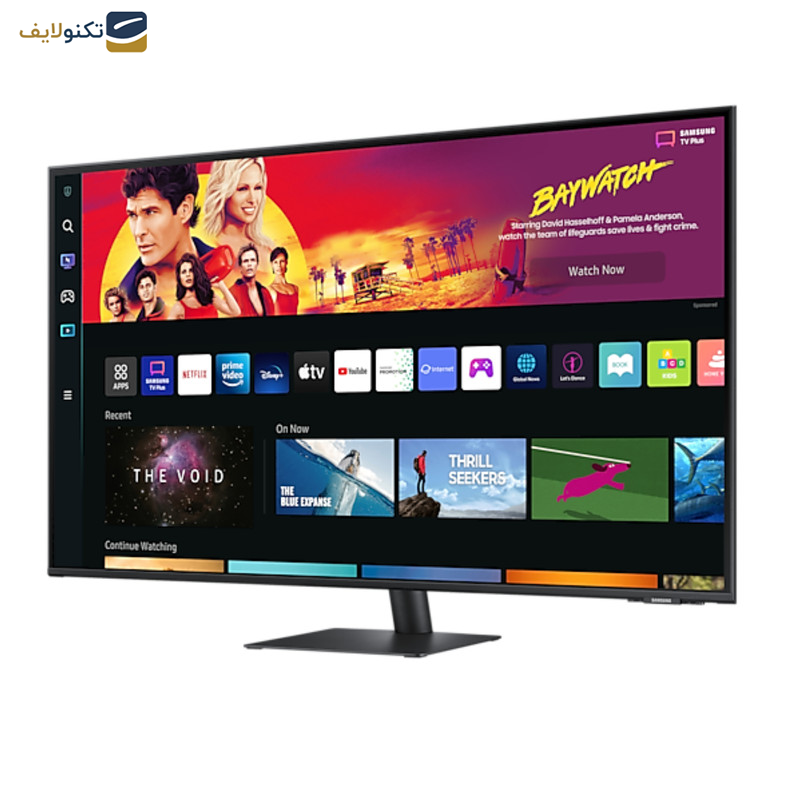 مانیتور سامسونگ مدل LS43BM700UMX سایز 43 اینچ مانیتور سامسونگ مدل LS43BM700UMX سایز 43 اینچ