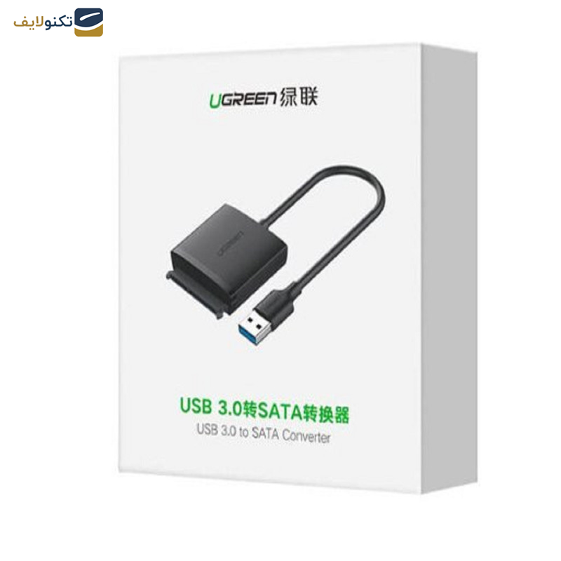 کابل تبدیل SATA به USB یوگرین مدل CM257- 60561 طول 0.5 متر کابل تبدیل SATA به USB یوگرین مدل CM257- 60561 طول 0.5 متر