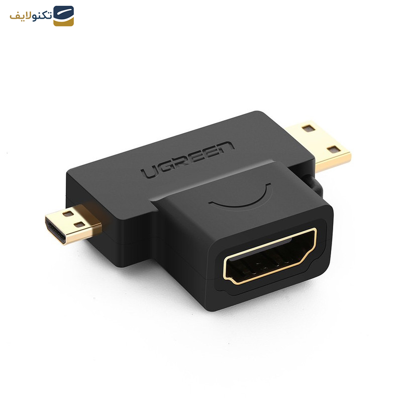 مبدل Micro HDMI به Mini HDMI /HDMI یوگرین مدل HD129 مبدل Micro HDMI به Mini HDMI /HDMI یوگرین مدل HD129
