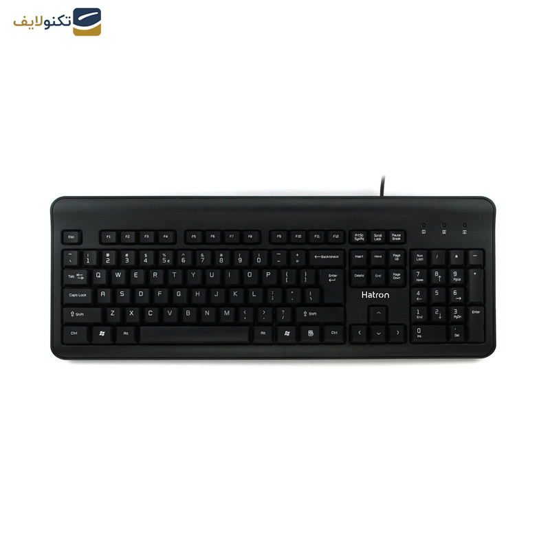 کیبورد و موس هترون مدل HKC221N کیبورد و موس هترون مدل HKC221N