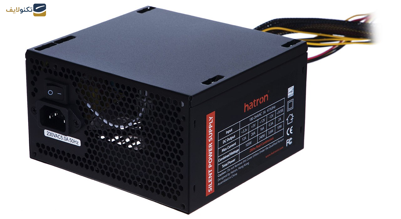 منبع تغذیه هترون مدل HPS350 منبع تغذیه هترون مدل HPS350