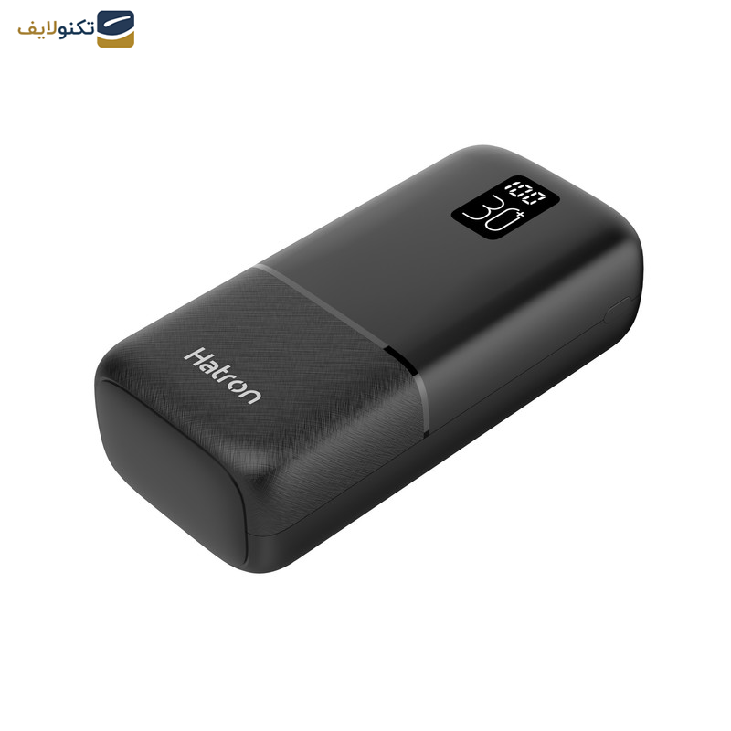 پاوربانک هترون مدل HPB 3070 PQ ظرفیت 30000 میلی آمپر ساعت پاوربانک هترون مدل HPB 3070 PQ ظرفیت 30000 میلی آمپر ساعت