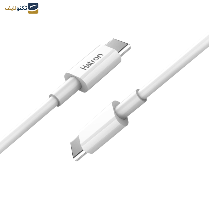 کابل تبدیل usb-cبه لایتنینگ هترون مدل HC199CC طول 1متر کابل تبدیل usb-cبه لایتنینگ هترون مدل HC199CC طول 1متر