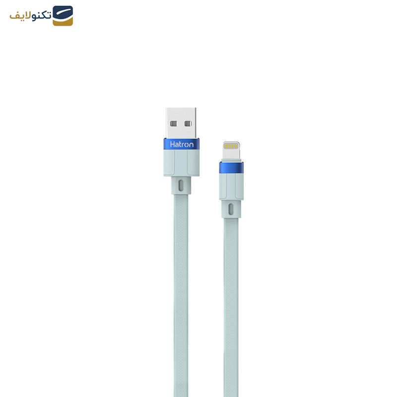 کابل تبدیل USB به لایتنینگ هترون مدل HC155i طول 1متر کابل تبدیل USB به لایتنینگ هترون مدل HC155i طول 1متر