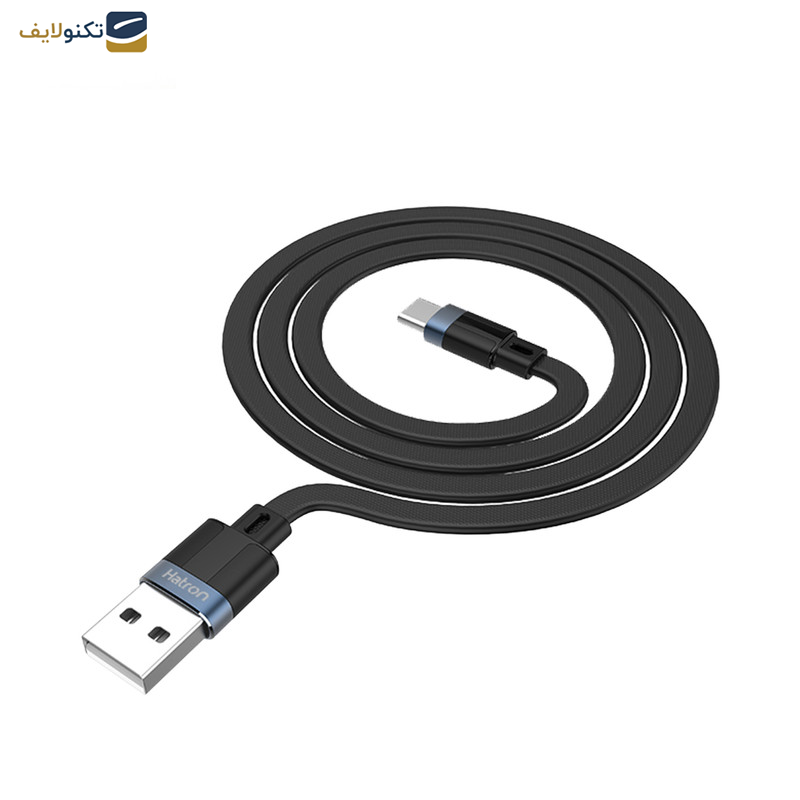 کابل تبدیل USB به USB-C هترون مدل HC155UC طول 1متر کابل تبدیل USB به USB-C هترون مدل HC155UC طول 1متر