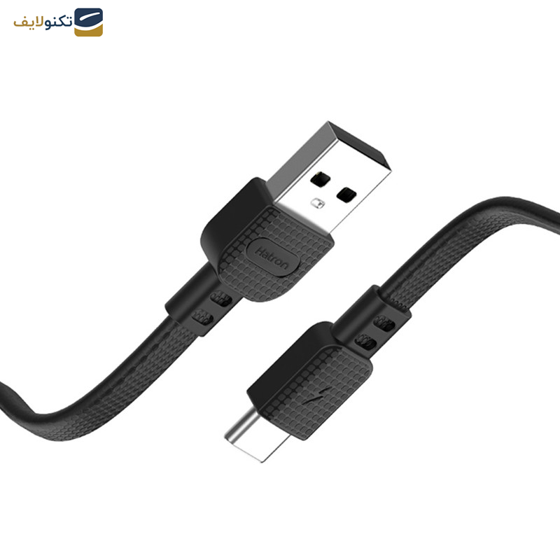 کابل تبدیل USB به USB-C هترون مدل HC145UC طول 1متر کابل تبدیل USB به USB-C هترون مدل HC145UC طول 1متر