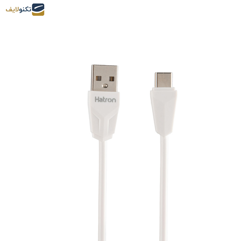 کابل تبدیل USB به USB-C هترون مدل HC144UC طول 1متر کابل تبدیل USB به USB-C هترون مدل HC144UC طول 1متر