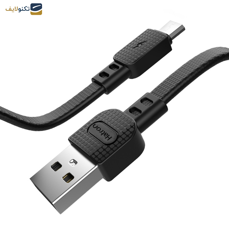 کابل تبدیل USB به MicroUSB هترون مدل HC138M طول 1 متر کابل تبدیل USB به MicroUSB هترون مدل HC138M طول 1 متر