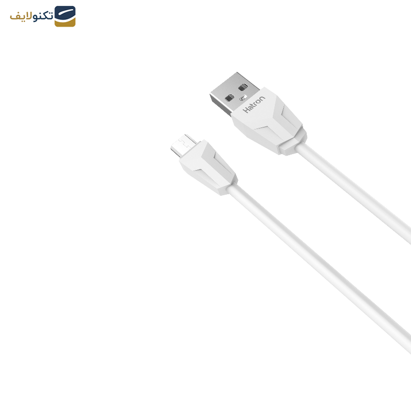 کابل تبدیل USB به MicroUSB هترون مدل HC134M طول 1متر کابل تبدیل USB به MicroUSB هترون مدل HC134M طول 1متر