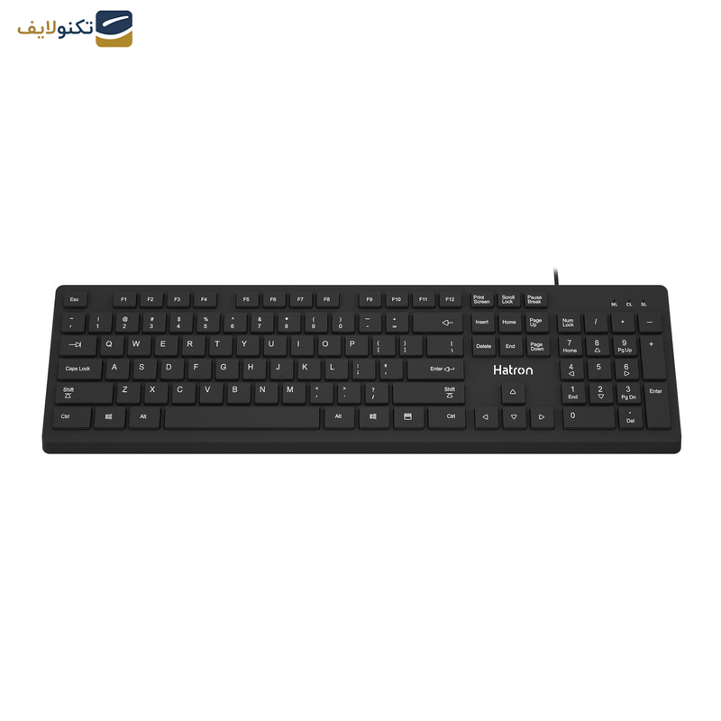 کیبورد هترون مدل HK250 کیبورد هترون مدل HK250