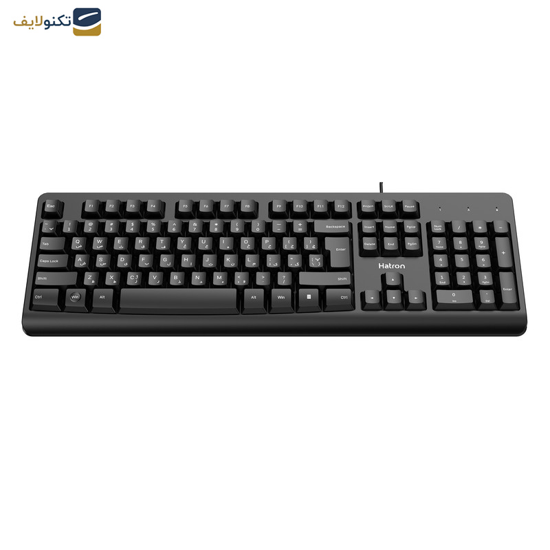 کیبورد هترون مدل HK280 کیبورد هترون مدل HK280
