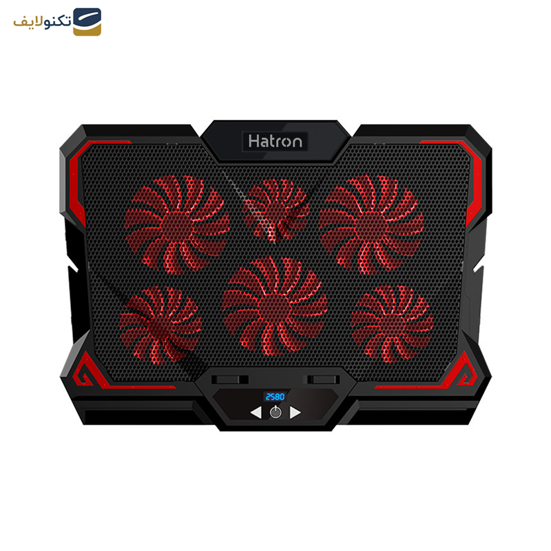 پایه خنک کننده لپ تاپ هترون مدل HCP137 پایه خنک کننده لپ تاپ هترون مدل HCP137