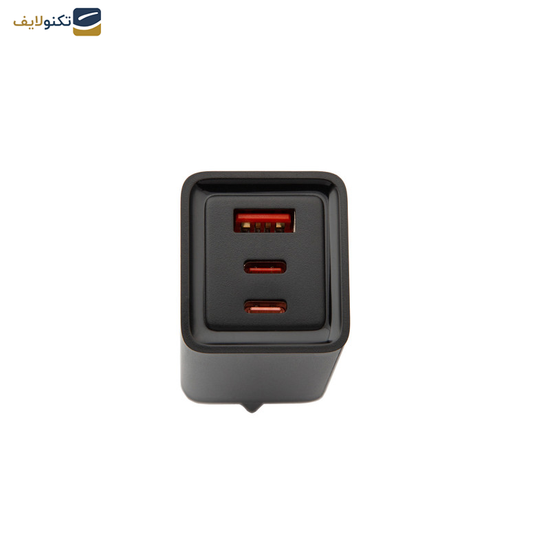 شارژر دیواری 65 وات هترون مدل HWC 3651 PQ GaN شارژر دیواری 65 وات هترون مدل HWC 3651 PQ GaN