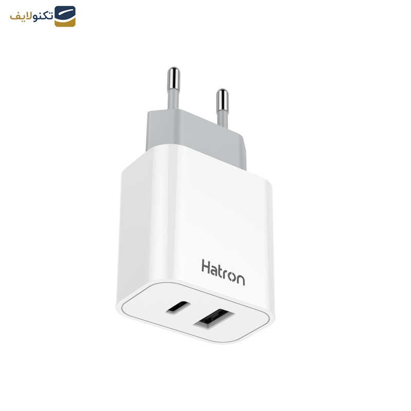 شارژر دیواری 20 وات هترون مدل HWC 2202PQ شارژر دیواری 20 وات هترون مدل HWC 2202PQ