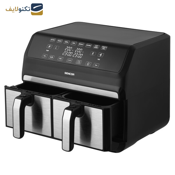 سرخ کن سنکور مدل SENCOR SFR 9500SS سرخ کن سنکور مدل SENCOR SFR 9500SS