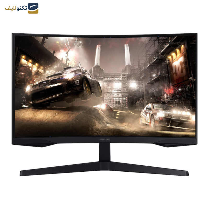 مانیتور مخصوص بازی سامسونگ مدل LC27G55TQWM سایز 27 اینچ مانیتور مخصوص بازی سامسونگ مدل LC27G55TQWM سایز 27 اینچ
