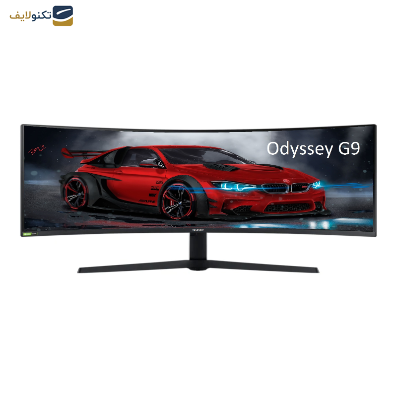 مانیتور مخصوص بازی سامسونگ مدل LC49G95TSS-U سایز 49 اینچ مانیتور مخصوص بازی سامسونگ مدل LC49G95TSS-U سایز 49 اینچ