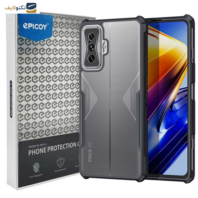 کاور اپیکوی مدل Xundd Beatle مناسب برای گوشی موبایل شیائومی Poco F4 GT/ Redmi K50 Gaming کاور اپیکوی مدل Xundd Beatle مناسب برای گوشی موبایل شیائومی Poco F4 GT/ Redmi K50 Gaming