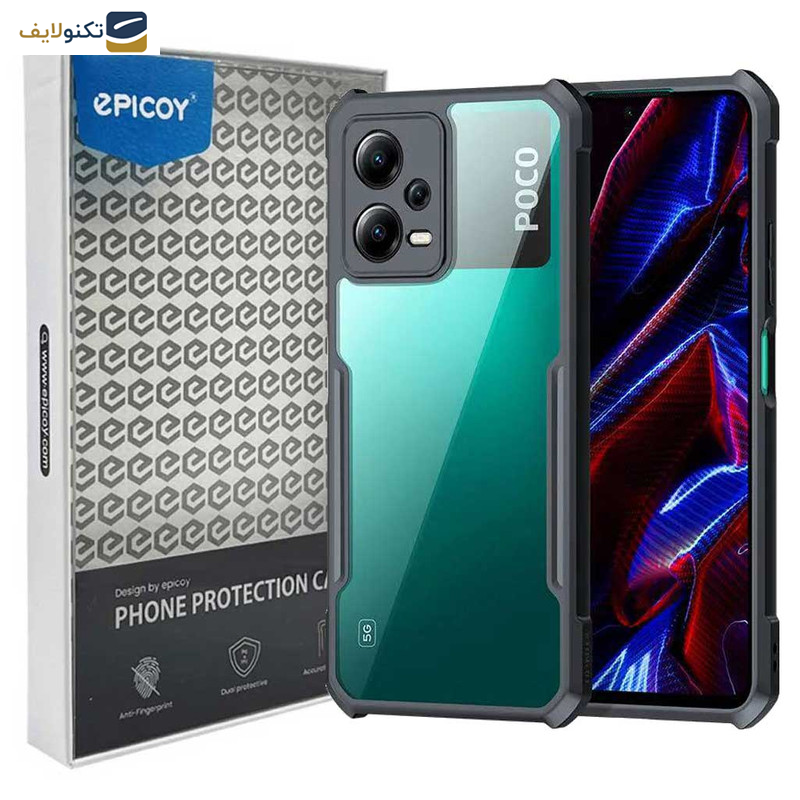 کاور اپیکوی مدل Xundd Beatle مناسب برای گوشی موبایل شیائومی Poco X5 / Redmi Note 12 5G کاور اپیکوی مدل Xundd Beatle مناسب برای گوشی موبایل شیائومی Poco X5 / Redmi Note 12 5G