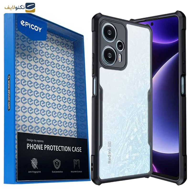 کاور اپیکوی مدل Xundd Beatle مناسب برای گوشی موبایل شیائومی Poco F5 / Redmi Note 12 Turbo کاور اپیکوی مدل Xundd Beatle مناسب برای گوشی موبایل شیائومی Poco F5 / Redmi Note 12 Turbo