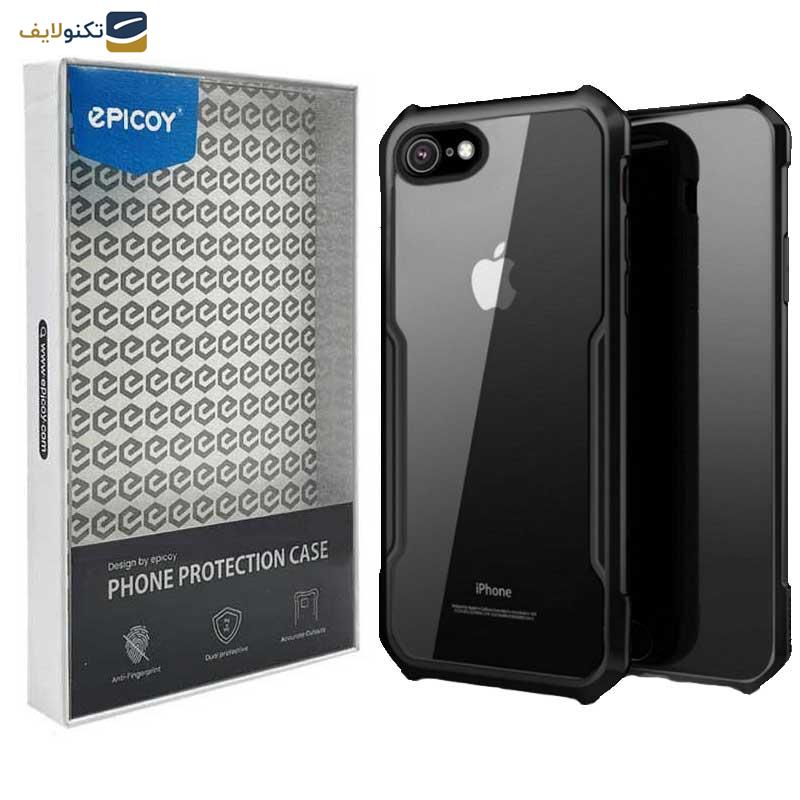 کاور اپیکوی مدل Xundd Beatle مناسب برای گوشی موبایل اپل iPhone 7 / 8 / SE 2022 / SE 2020