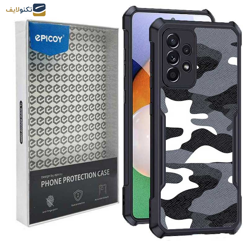 کاور اپیکوی مدل Xundd Camouflage مناسب برای گوشی موبایل سامسونگ Galaxy A73 5G کاور اپیکوی مدل Xundd Camouflage مناسب برای گوشی موبایل سامسونگ Galaxy A73 5G