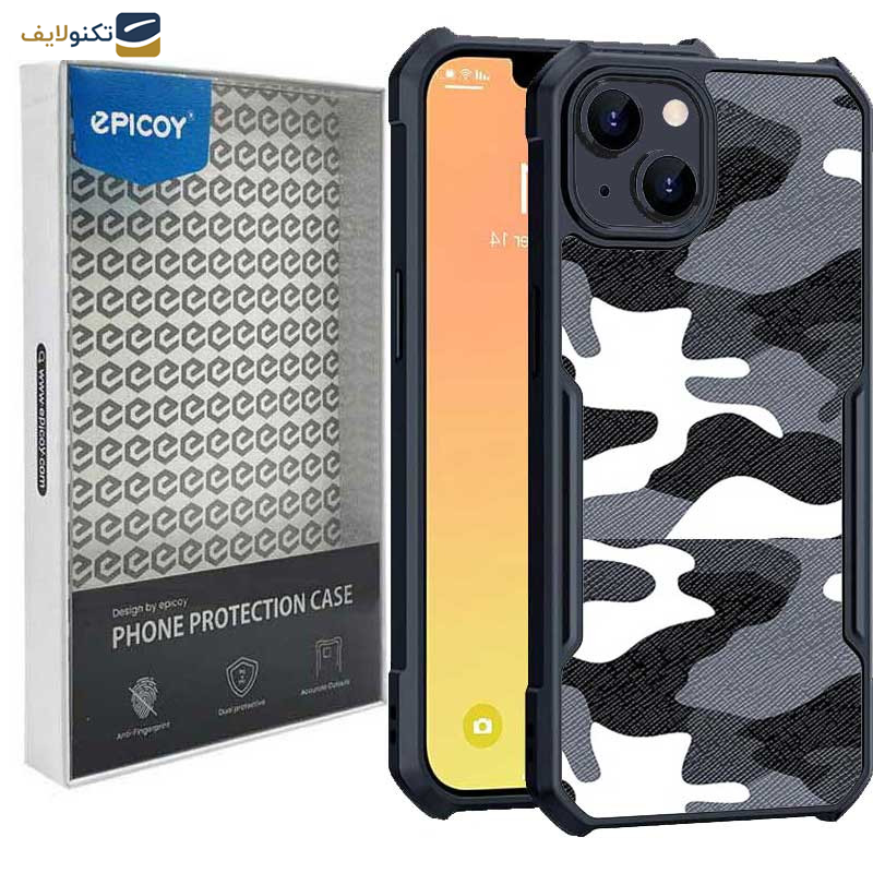 کاور اپیکوی مدل Xundd Camouflage مناسب برای گوشی موبایل اپل iPhone 13 کاور اپیکوی مدل Xundd Camouflage مناسب برای گوشی موبایل اپل iPhone 13